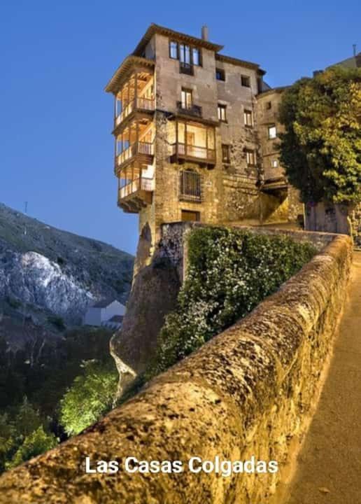 La Casa Encantada Куэнка Экстерьер фото